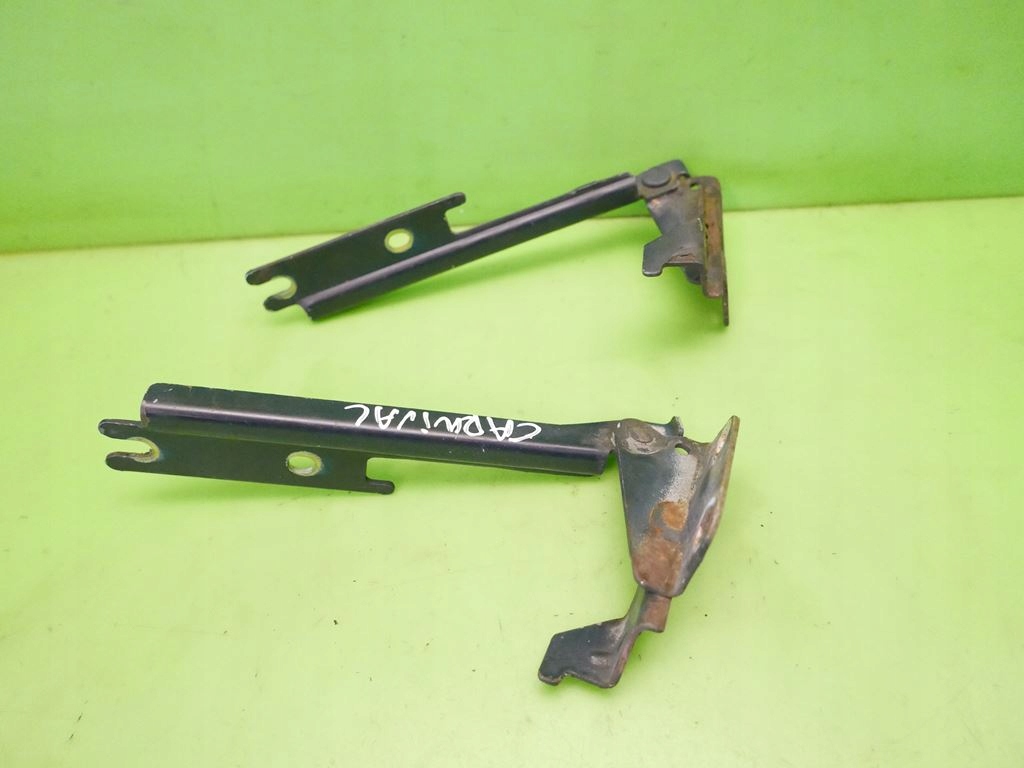 фото №7, Петлі капот кришки перед 4a kia carnival i 99-