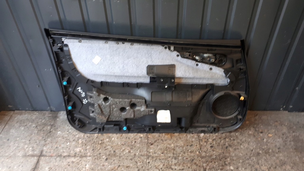 фото №7, Обшивка дверь правый перед fiat grande punto