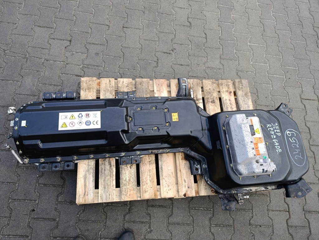 фото №8, Jeep renegade 4xe аккумулятор аккумулятор 46347049