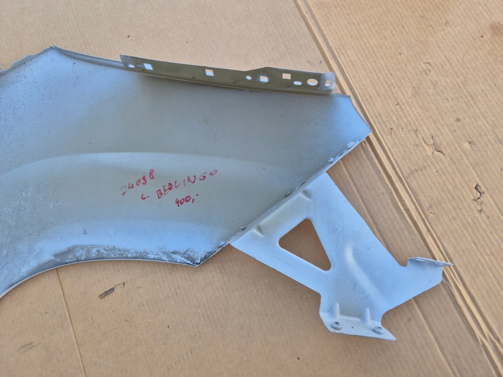 Fiat doblo 3 крыло  левое . combo e.partner. proace Доставка