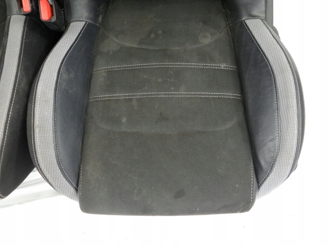 фото №11, Citroen ds4 lift ds4 crossback сиденья заднее сиденье ремни клипсы alcantara идеальное состояние