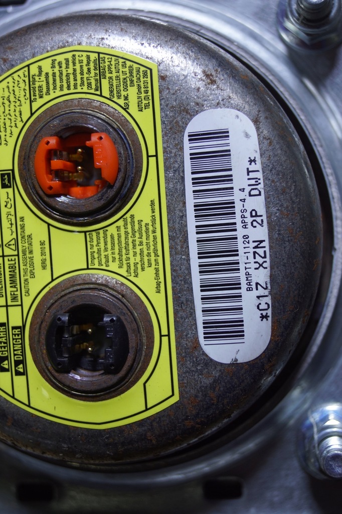 фото №9, Подушка подушка безопасности пассажира jeep compass i lift p05108546ac