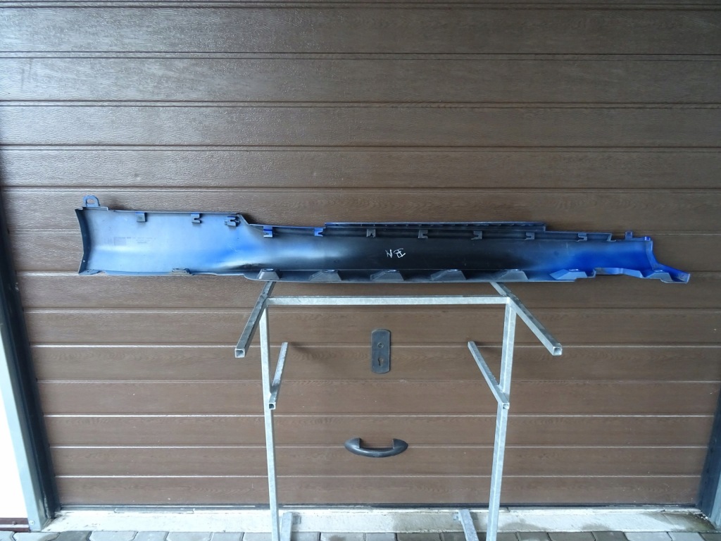 фото №3, Молдинг порог левая mini cooper paceman порог