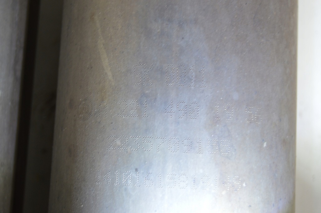 фото №6, Вихлоп гасник каталізатор mercedes w221 s350