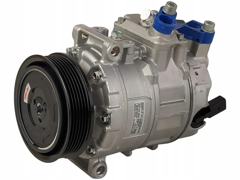 фото №15, Компрессор климат. audi/vw nrf 32146 компрессор, кондиционер