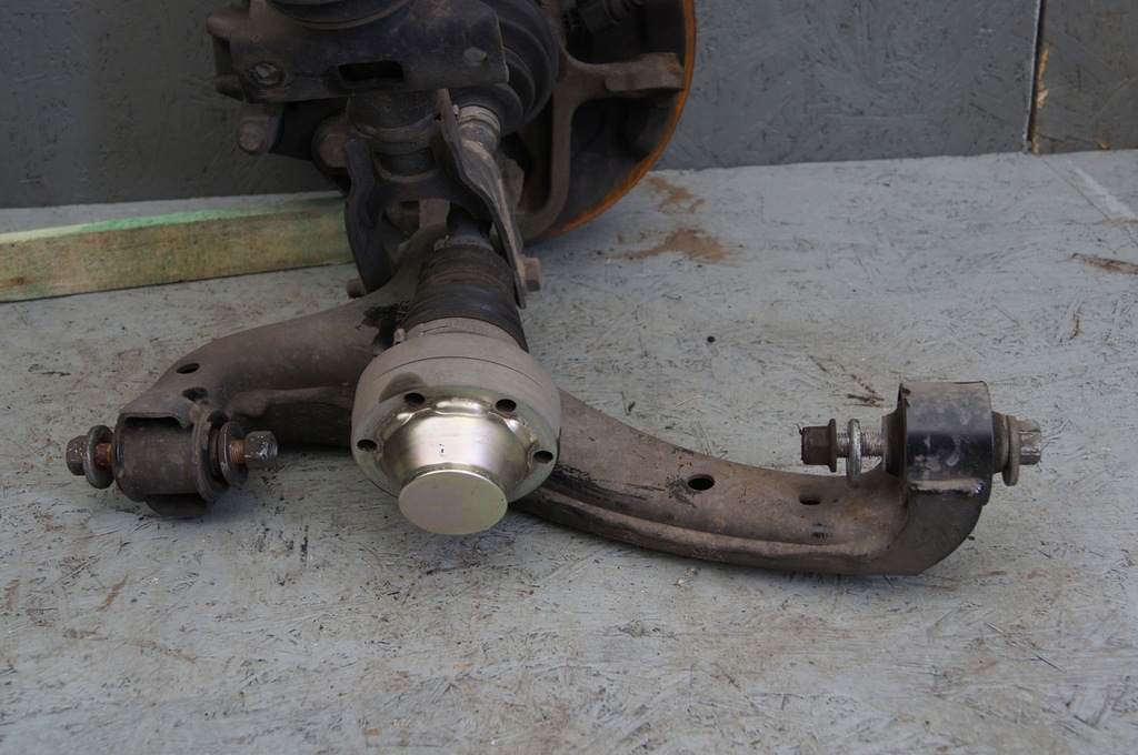 фото №9, Vw amarok lift v6 подвеска передние правое поворотный кулак приводной вал рычаги