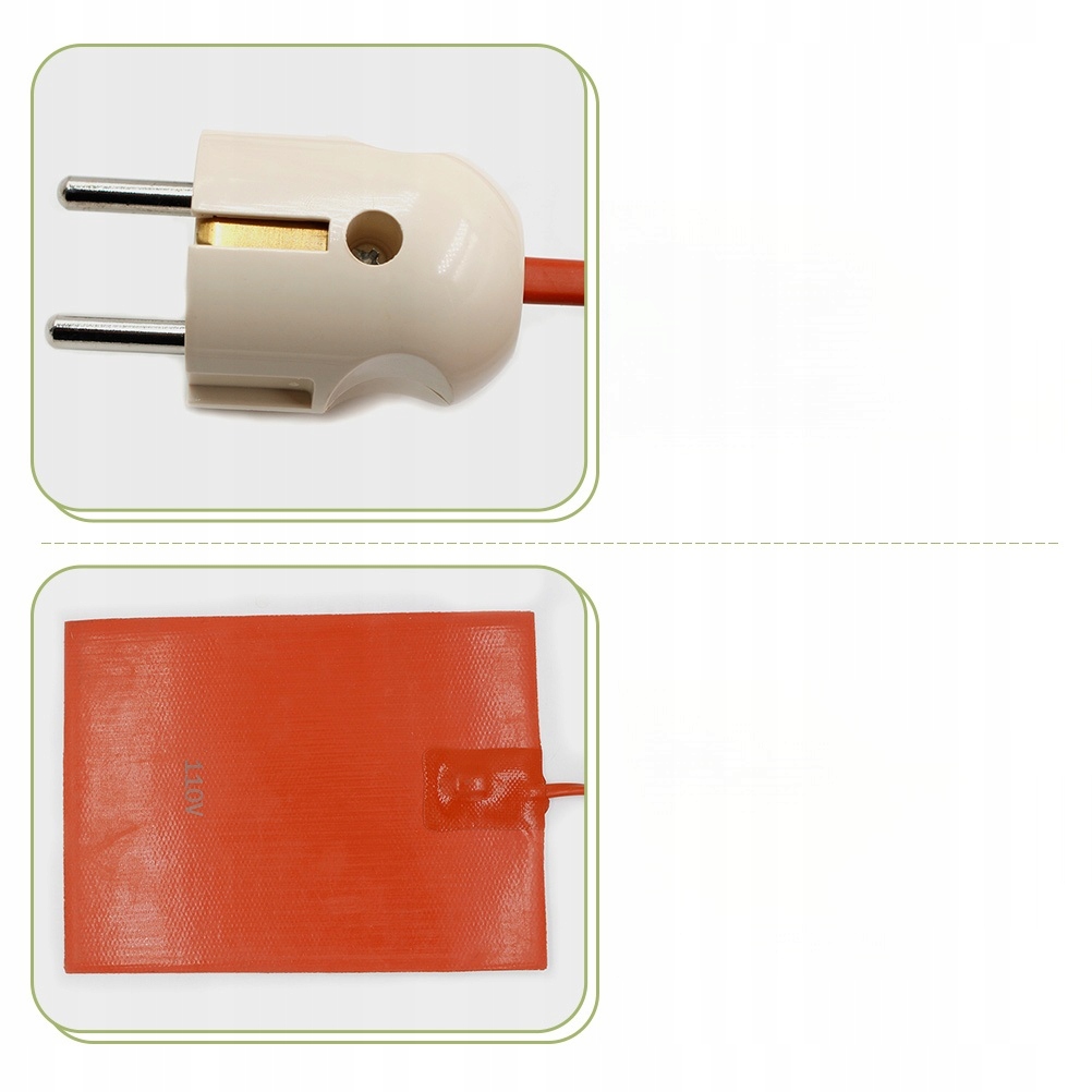 фото №6, Силиконовый element отопителя блок картера масляный двигателя