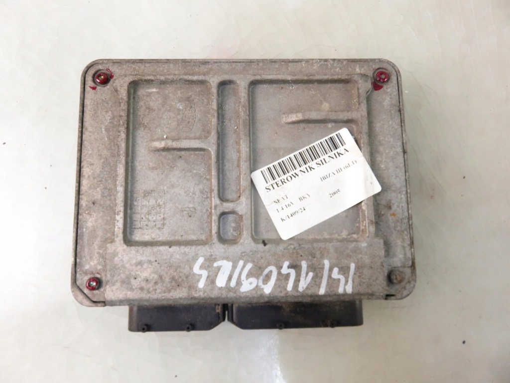 фото №7, Блок управления seat ibiza iii 6l1 1.4 16v 036906034jg iaw4tvjg