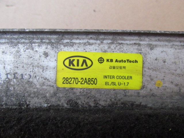 фото №8, Kia sportage iii 2013r 1.7 crdi 28270-2a850 інтеркулер радіатор