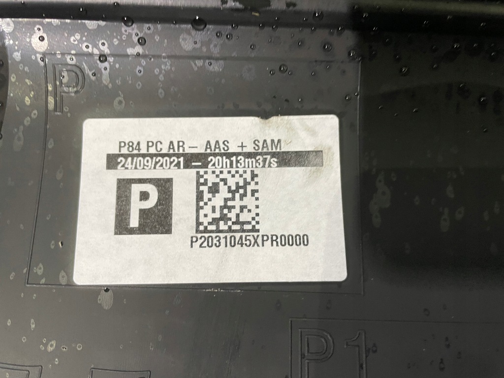 фото №11, Peugeot 3008 бампер задняя задний 2017-2020 rok новый