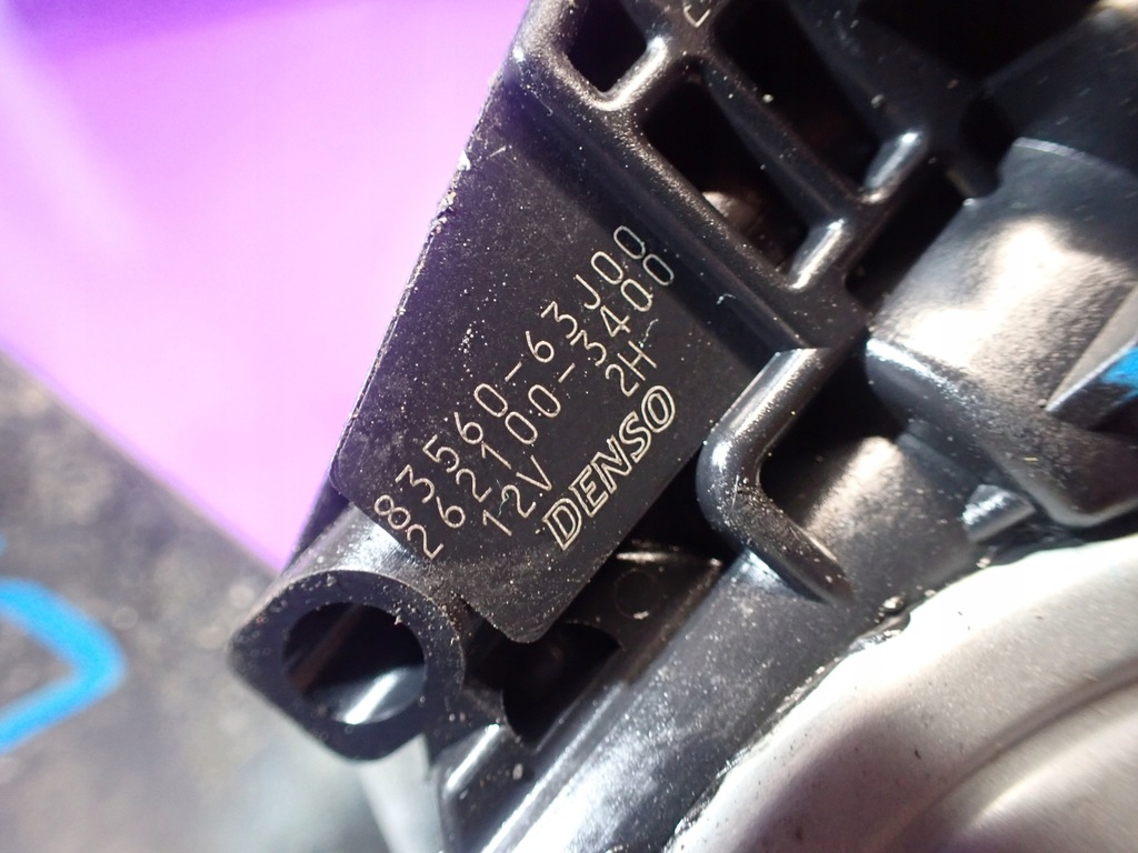 фото №5, Suzuki swift mk6 iii 04- подъемник стекло задняя левый 83560-63j00 262100-3400