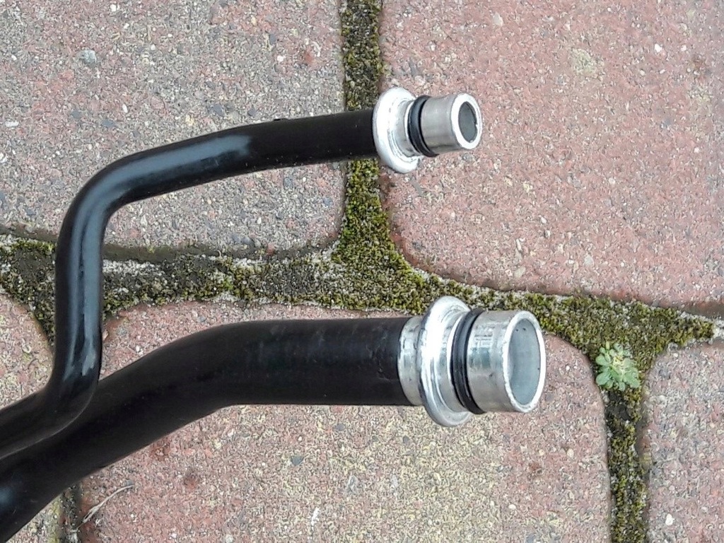 фото №9, Infiniti qx60 jx35 трубка шланг кондиціонера 12-