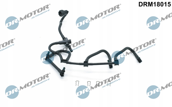 фото №2, Dr.motor drm18015 wąż, топливо na слив