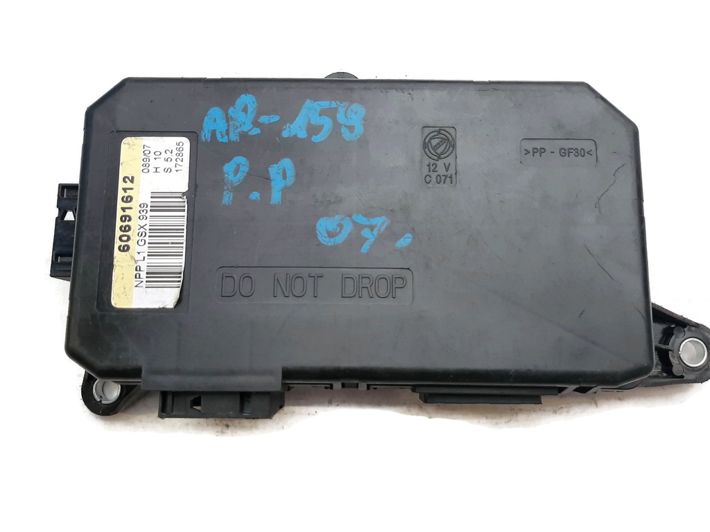 фото №1, Модуль двері przwy перед alfa romeo 159 60691612