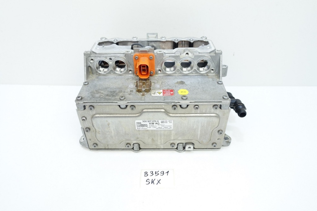 фото №1, Зарядное устройство генератор аккумулятор vw passat gte 3g0907070g