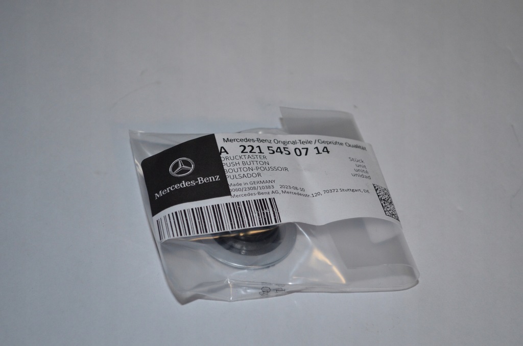 фото №1, Кнопка запуск стоп keyless mercedes a2215450714