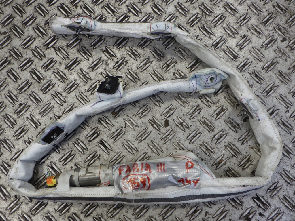 фото №1, Шторка безопасности подушка безопасности правая fabia iii