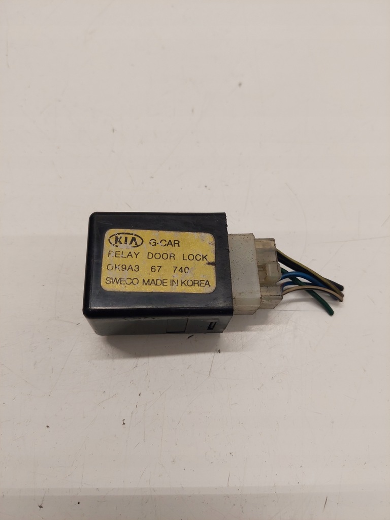 фото №1, Реле kia clarus i ok9a367740