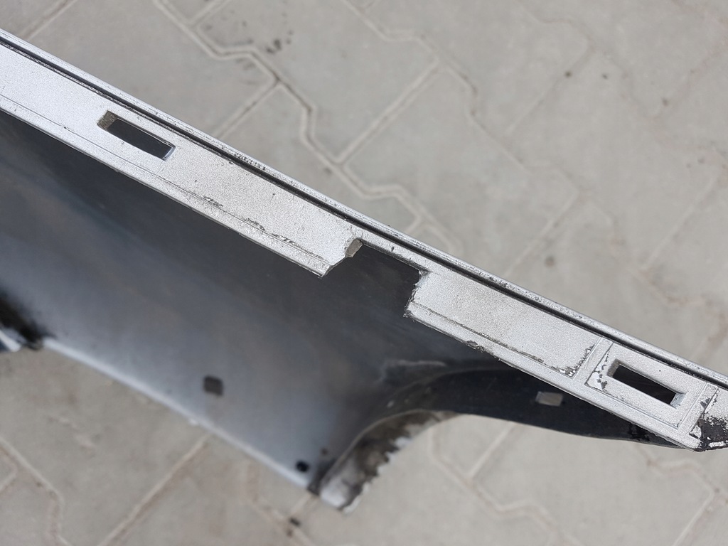 фото №13, Audi a4 b8 08-11r sedan бампер задня задній lx7w