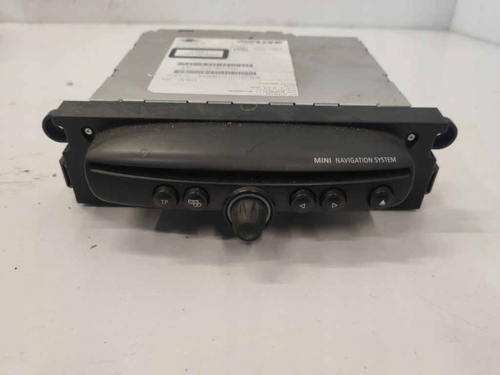 фото №1, Mini r55 r56 r57 радио навигация gps 9257093