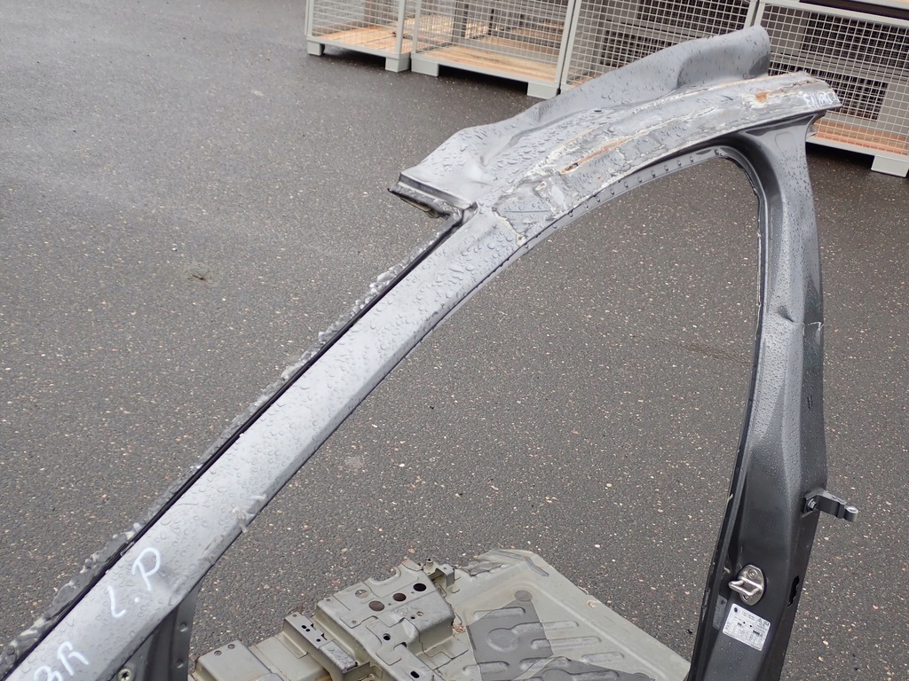 фото №8, Четверть лонжерон левый перед порог skoda enyaq 23r