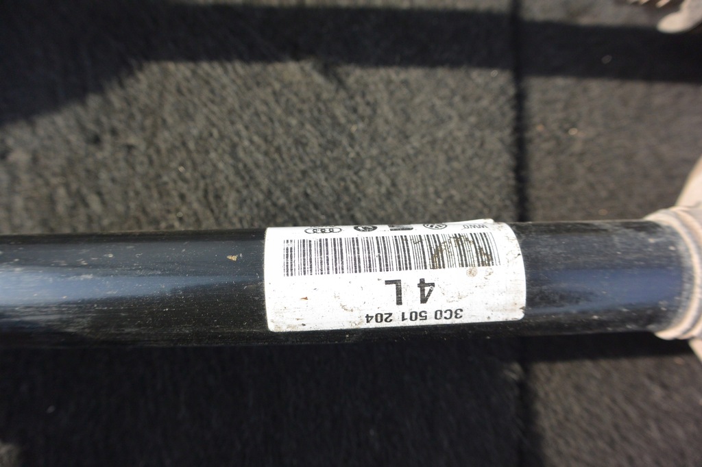 фото №5, Приводной вал правая левая задняя kpl audi tt 8j 2.0 tdi