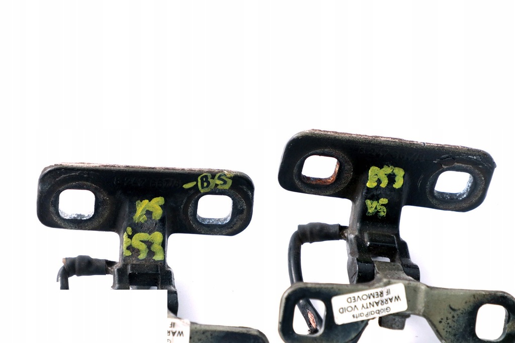 фото №11, Набор петли багажника bmw x5 e53