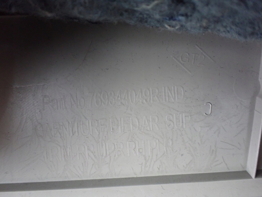 фото №9, Защита стойка правый задняя правая задняя 769344049r