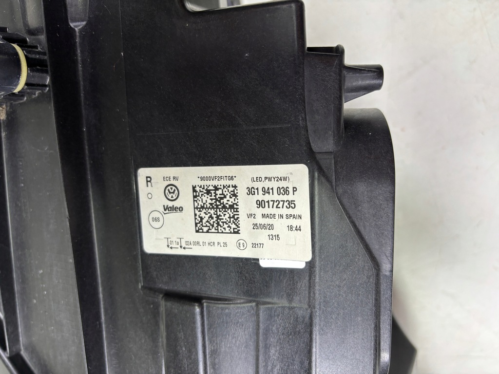 фото №7, Лампа правая передняя vw passat b8 lift full led 3g1941036p