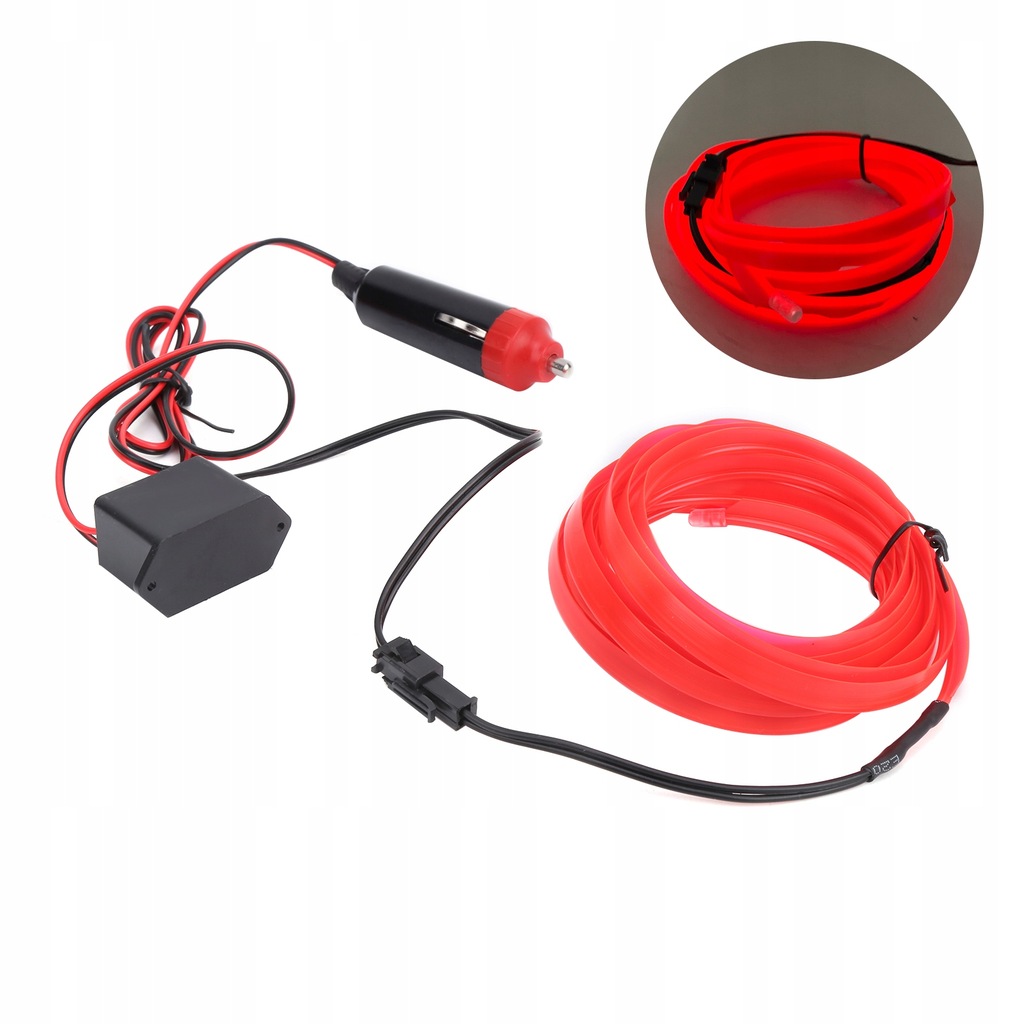 фото №12, Автомобільна стрічка led автомобільна стрічка led 4cm