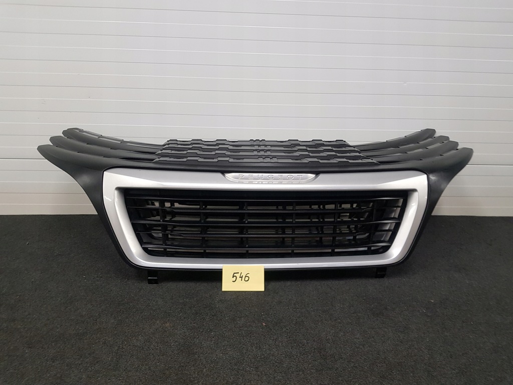 фото №1, Решітка радіатора решітка радіатора бампера peugeot boxer lift 2014