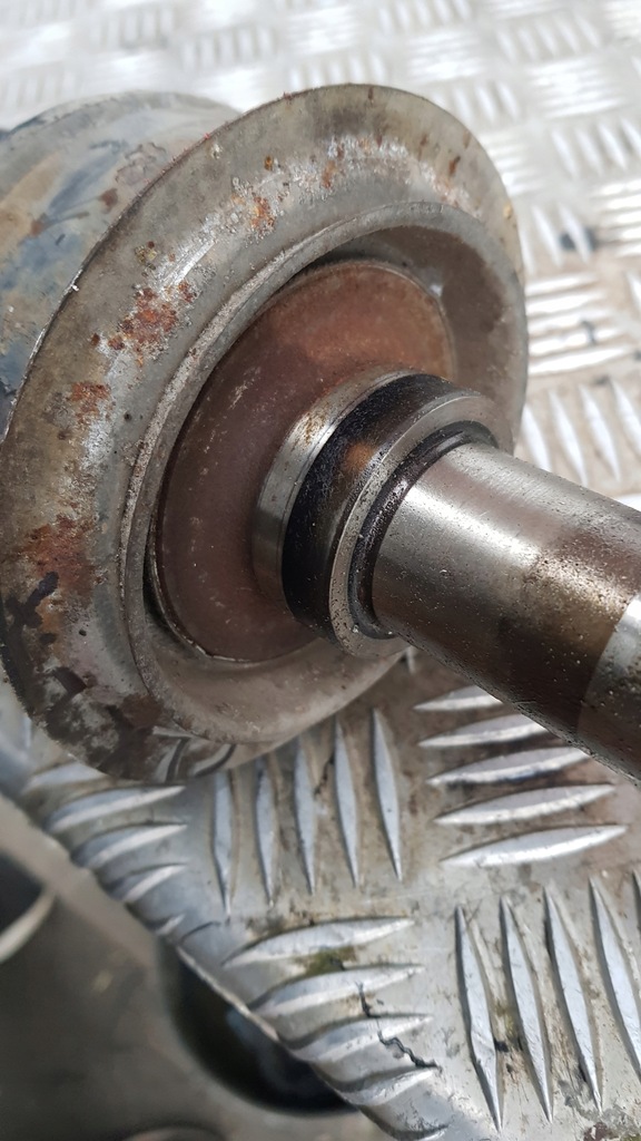 фото №8, Mercedes w209 clk 2.7 cdi приводной вал приводная задняя