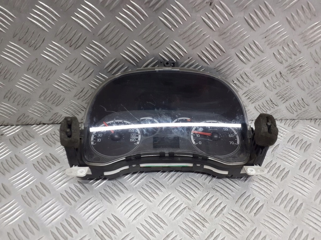 фото №1, Лічильник прилади fiat panda ii 51871018