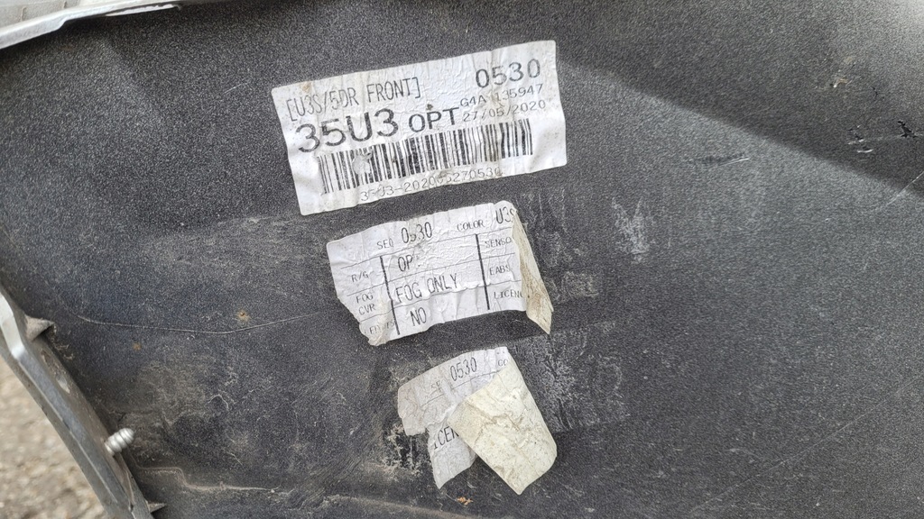 фото №8, Бампер перед передний hyundai i30 iii lift 2020- i30 lift 20- hyundai i30