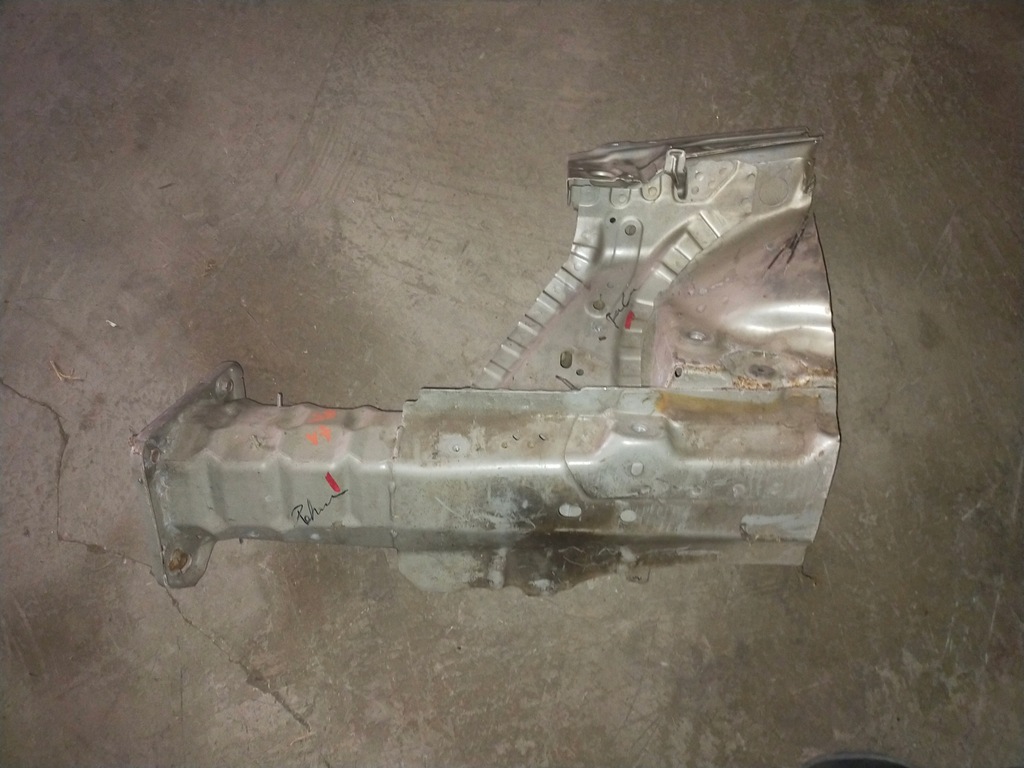 фото №1, Volvo v70 s80 xc70 лонжерон зона zgnio подкрылок