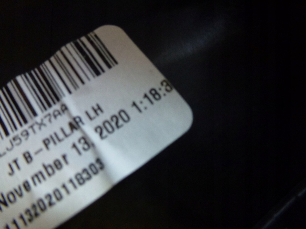 фото №5, Защита стойка левый jeep wrangler jl gladiator