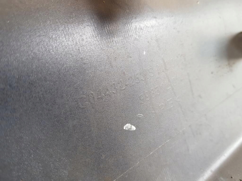 фото №10, Citroen c3 спойлер бампера задняя