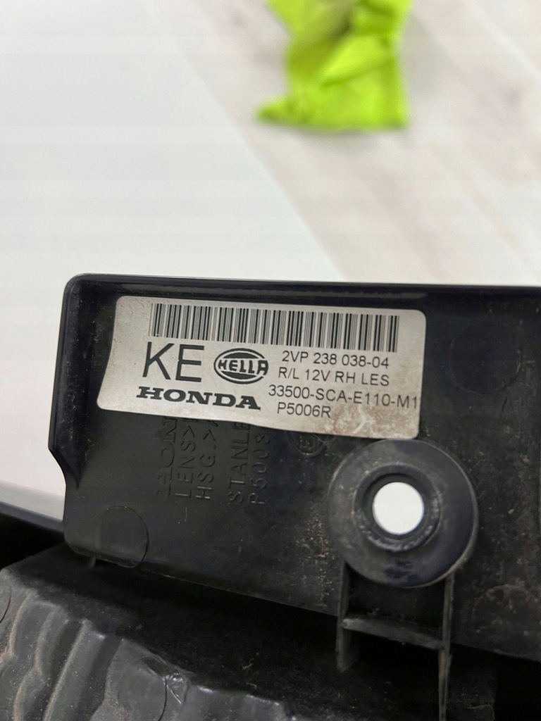 фото №7, Honda cr-v 2017 лампа задняя