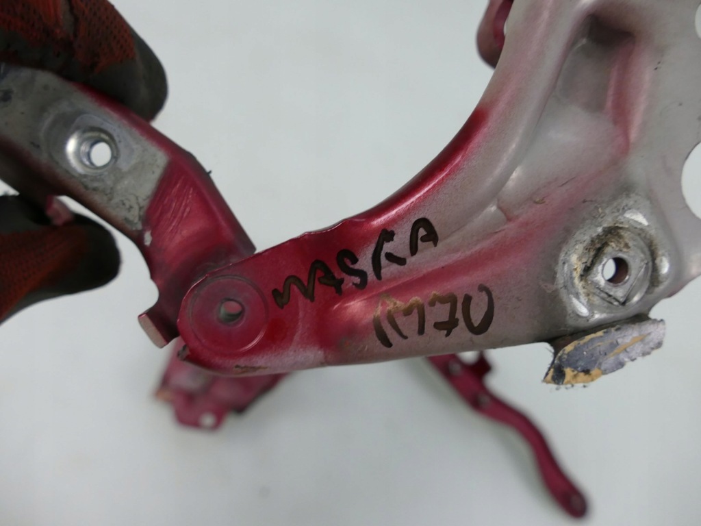 фото №3, Mercedes slk r170 lift петлі капот комплект c548