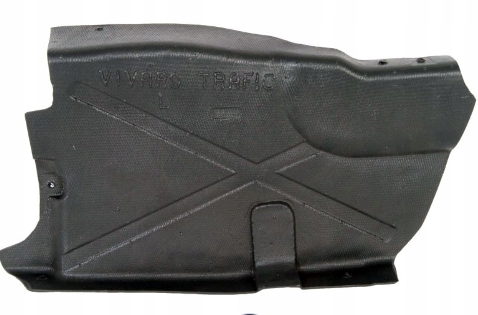 фото №1, Opel vivaro 2001-2006 защита плита двигателя левая