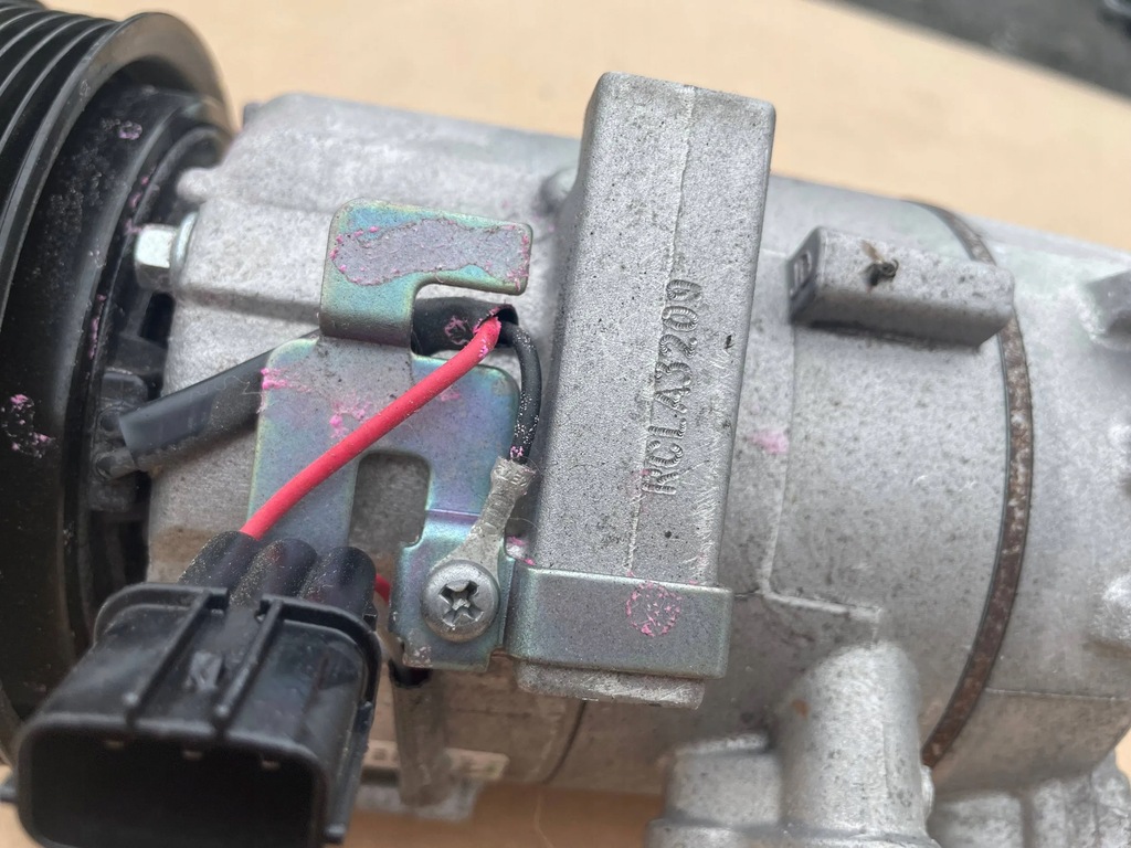 фото №6, Proceed iii lift gt компрессор кондиционера 1.6 b