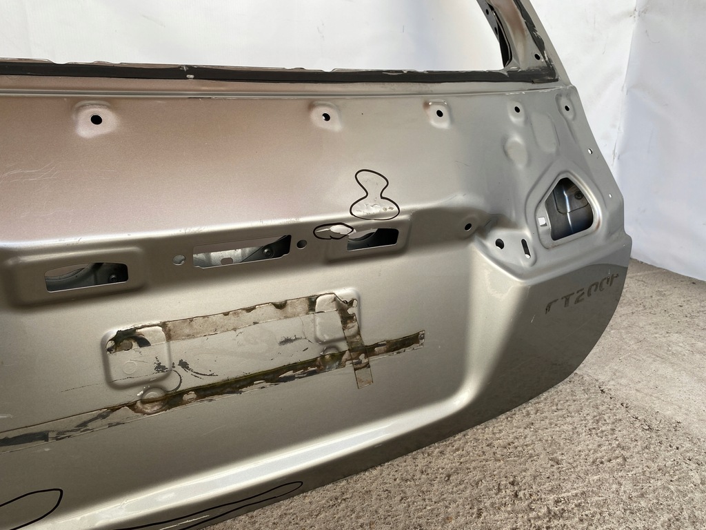 фото №7, Lexus ct кришка багажника багажника задня задня