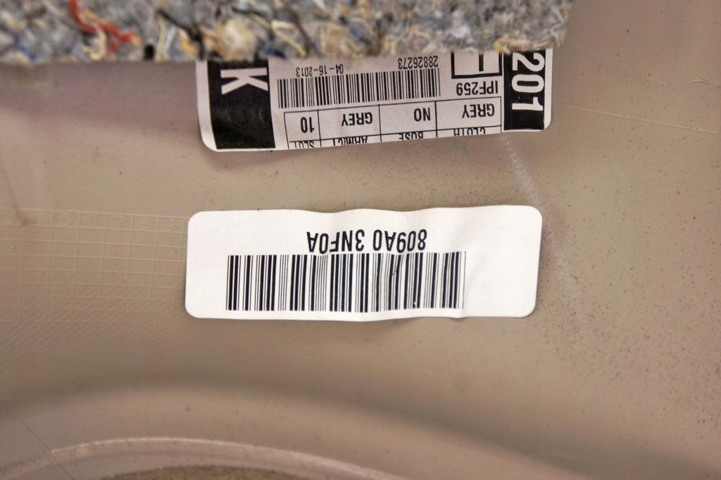 фото №7, Ow332 nissan leaf i ze0 обшивка дверь правый перед 809a0-3nf0a