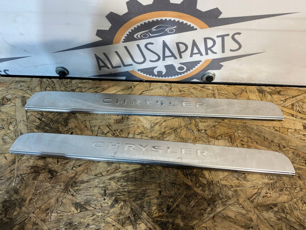 фото №1, Захист поріг права + ліва chrysler 200 2015-