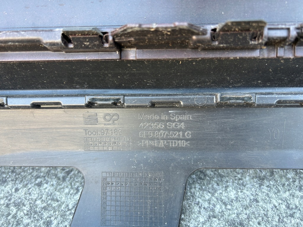 фото №7, Бампер seat arona lift 21-24 6f9807421b 6f9807521g poznań