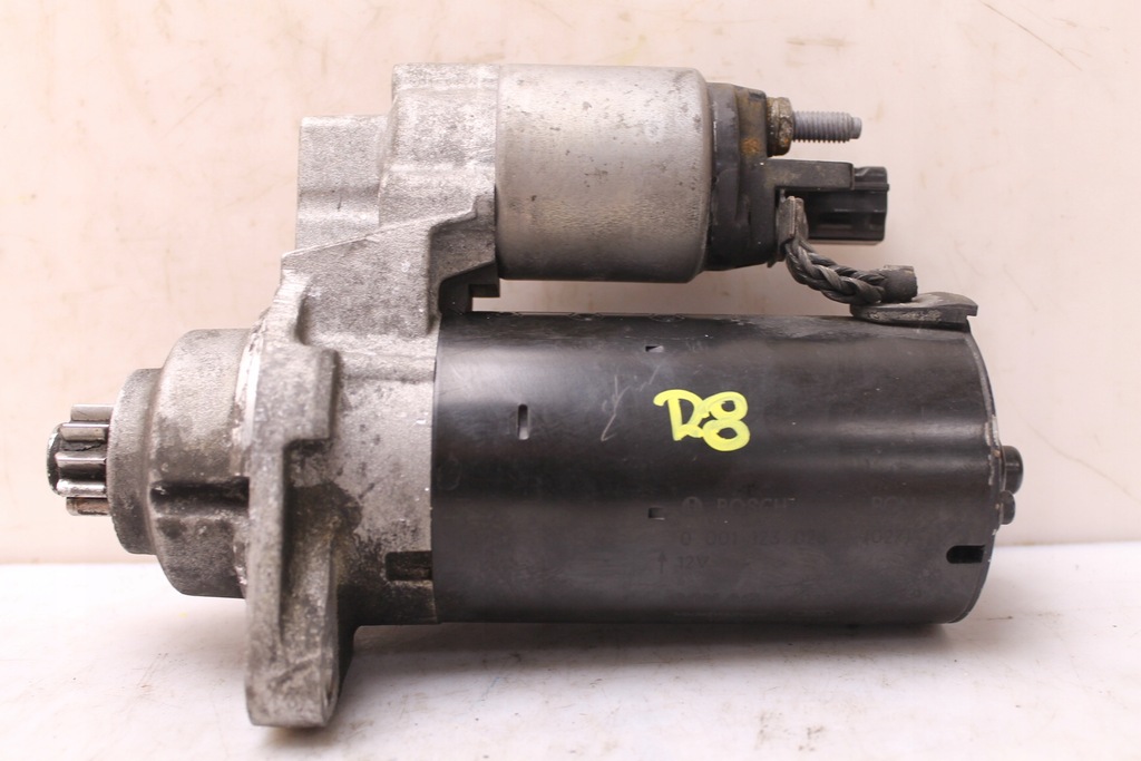 фото №1, Audi r8 420 4.2 fsi byh стартер 02z911023l