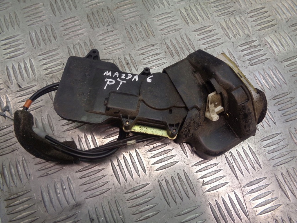 фото №2, Замок дверь правый задняя mazda 6 gg