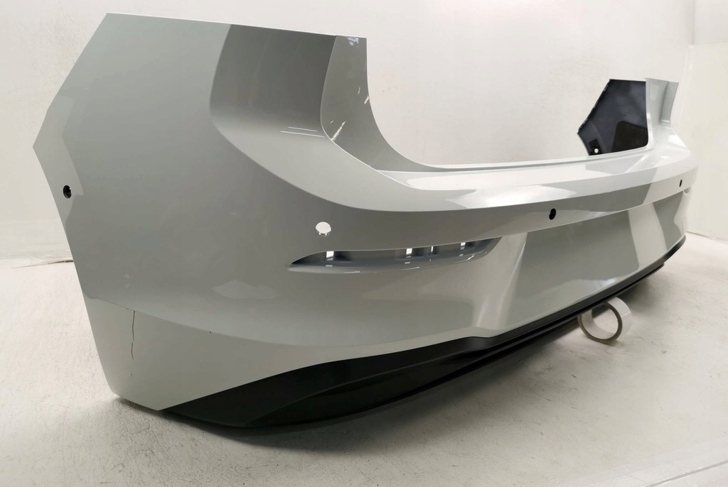 фото №14, Новый org бампер задняя vw golf 8 viii hb lc9a 6x pdc