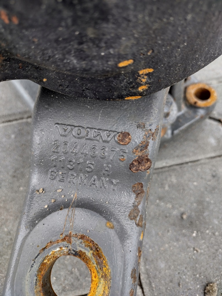 фото №7, Колонка рулевая osi поворотная volvo fh fm 6x2