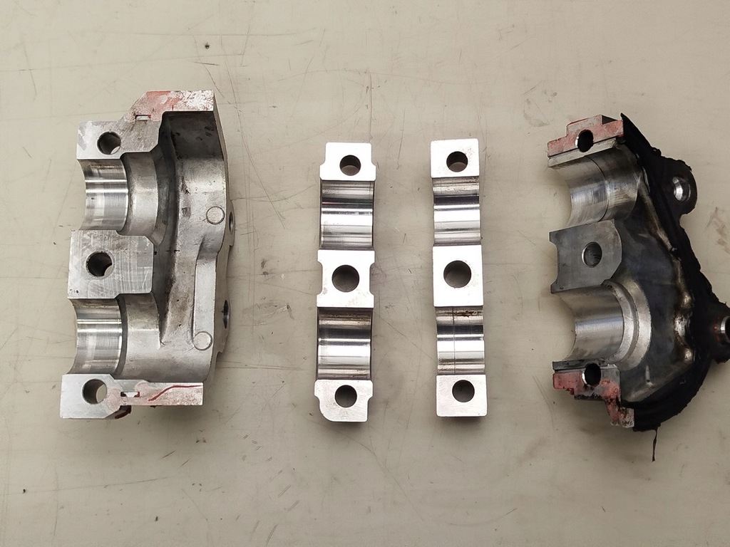 фото №9, Головка двигателя renault saab isuzu 7701053771 3.0 dci p9x701